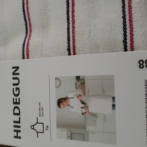 IKEA 100% Cotton Set of 2 Aprons - Picture 13 of 13